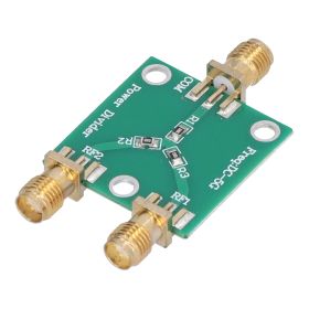 Resistance Power Divider Module RF 2 Way Splitter Board Distributor DCâ€‘5GHz 6dB 0.5W