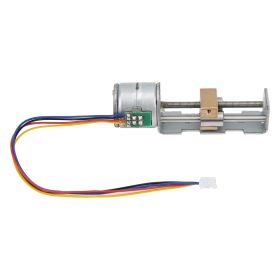 Stepper Motor Mini Linear Lead Screw Nut Slider 2â€‘Phase 4â€‘Wire for DIY Small Sliders 20mm