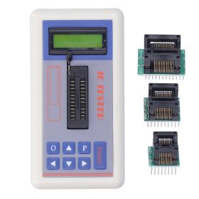 TSHâ€‘06F Integrated Circuit Tester IC Transistor Meter with 5V 3.3V AUTO Modes for Microelectronics EngineersWith Terminal