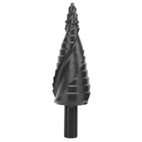 6â€‘30mm Cone Step Drill Bit Nitriding High Speed Steel Hole Cuttet for Metal Sheet