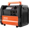 VEVOR Refrigerant Recovery Machine 1 HP Dual Cylinder Brushless Portable AC