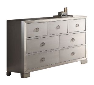 Voeville II Platinum Finish Dresser