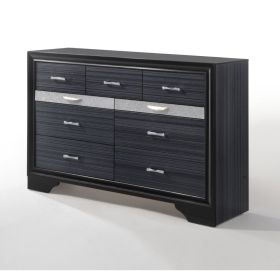 Naima Black Finish Dresser