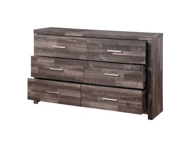 Juniper Dark Cherry Finish Dresser