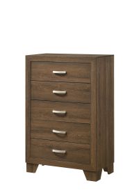 Miquell Oak Finish Chest