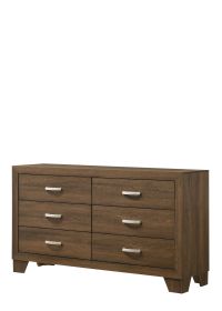 Miquell Oak Finish Dresser