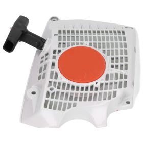 Pull Rewind Starter Assembly for Stihl MS362 MS362C 1140 080 2103 Chainsaw Engine Motor Replacement Part (Option: as picture)