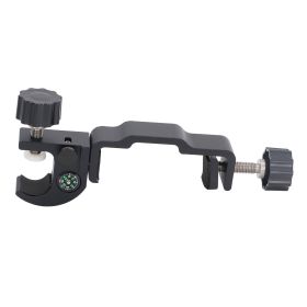 Professional RTK Pole Clamp Aluminum Alloy Universal Data Collector Bracket for Trimble (Option: as picture)