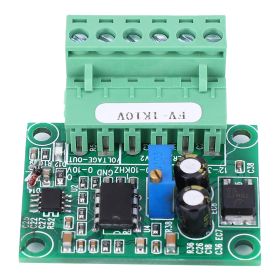 FV-1KHz10V Frequency Voltage Converter Module 0~1Khz to 0~10V Digital to Analog Signal Module (Option: as picture)