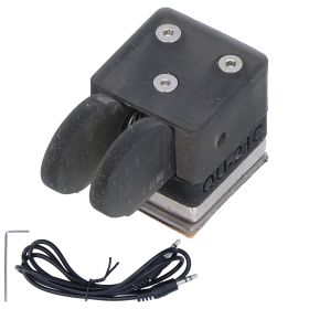 CW Key Dual Paddle Automatic Electric Magnetic Absorption for Shortwave Radio Morse Code (Option: as picture)