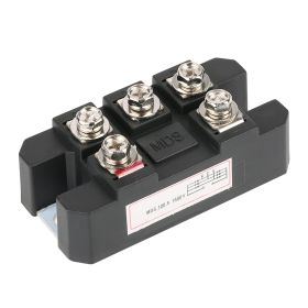 1pc MDS100A Black Three Phase Diode Bridge Rectifier 100A Amp High Power 1600V (Option: as picture)