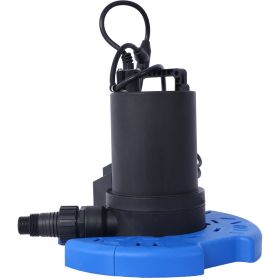 Plastic Swimming Pool Water Press (Option: BlackBlue)