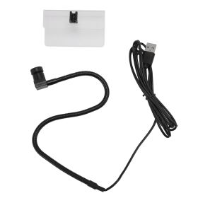 USB Center Webcam for Eye Contact Plug and Play 2MP Middle Screen Webcam with Built in Microphone for PC Laptop (Option: as picture)