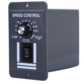 DC 12-60V 40A PWM Brush Motor Speed Controller CW CCW Reversible Switch (Option: as picture)