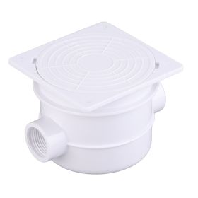 Underwater Light Junction Box Waterproof Dustproof Swimming Pool Wire Connectors Box (Option: as picture)