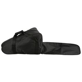 Portable Waterproof Oxford Cloth Chain Saw Case Full Protection Storage Carrying Bag (Option: as picture)