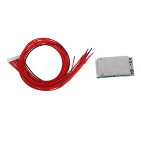 BMS Safe Reliable Aluminum Alloy 13 Cell Lithium Ion Battery Module with Cable for Electric Vehicles Scooters (Option: as picture)