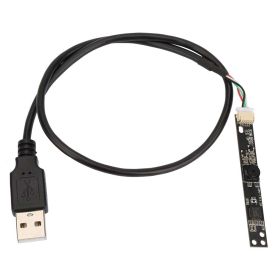 2 Million Pixels 60Â° Wide Angle Lens USB Camera Module with OV2659 Chip (Option: as picture)