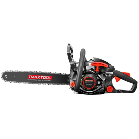 Powerful 20 Inch Gas Chainsaw (Color: Black)