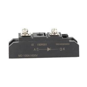 Bridge Rectifier 2 Terminal Diode Rectifier Power Module Copper Plate Cooling 100A 1600V (Option: as picture)