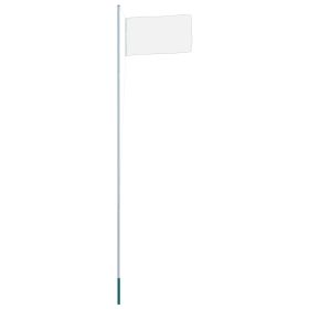 vidaXL Sectional Flagpole Aluminum 20.3' (Option: as picture)