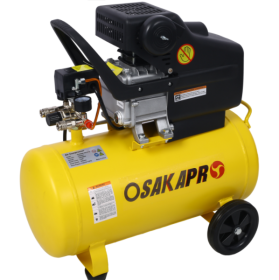 Metal Air Compressor (Color: Yellow)