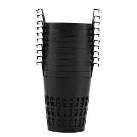 10Pcs High Quality Mesh Pot Net Basket Hydroponic Aeroponic Planting Grow Pots (Option: as picture)