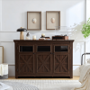 3 Doors Cabinet Large Buffet Sideboard Cabinet