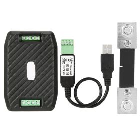 PEACEFAIR PZEM-017 DC Voltage Current Power Energy Consumption Meter Communication Module (#7) (Option: PZEM 017 100A USB)