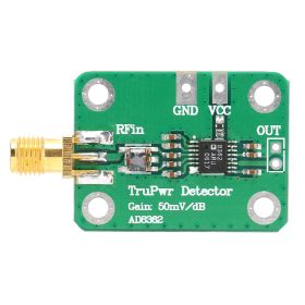 Detector Module RF Signal Meter Power Detection Board Industrial Control Component AD8362 (Option: as picture)