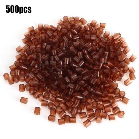 500Pcs Plastic Brown Cell Cups Queen Rearing Honey Bee Beekeeping Supplies (Option: as picture)