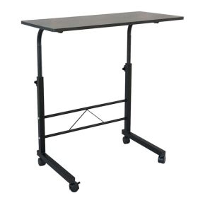 Removable P2 15MM Chipboard & Steel Side Table Black (Color: as picture)