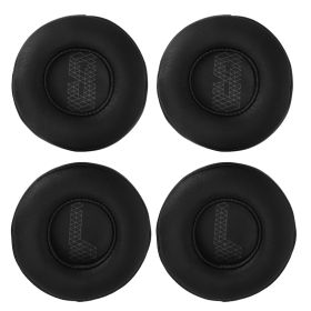 2 Pairs Ear Pads Professional Protein Leather Comfortable Replacement Ear Cushion for 400BT 460NC (Option: as picture)