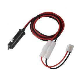 T Shape Power Cable Cord Cigarette Lighter for Mobile Radio YAESU FT-7900/7800/8800/8900/1907 (Option: as picture)