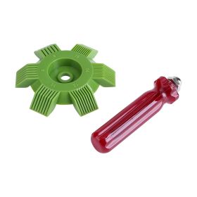 1Pc Car Automotive A/C Condenser Evaporator Comb Straightener Rake Air Conditioning Tool (Option: as picture)